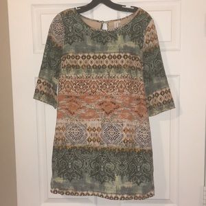 Patterned dress